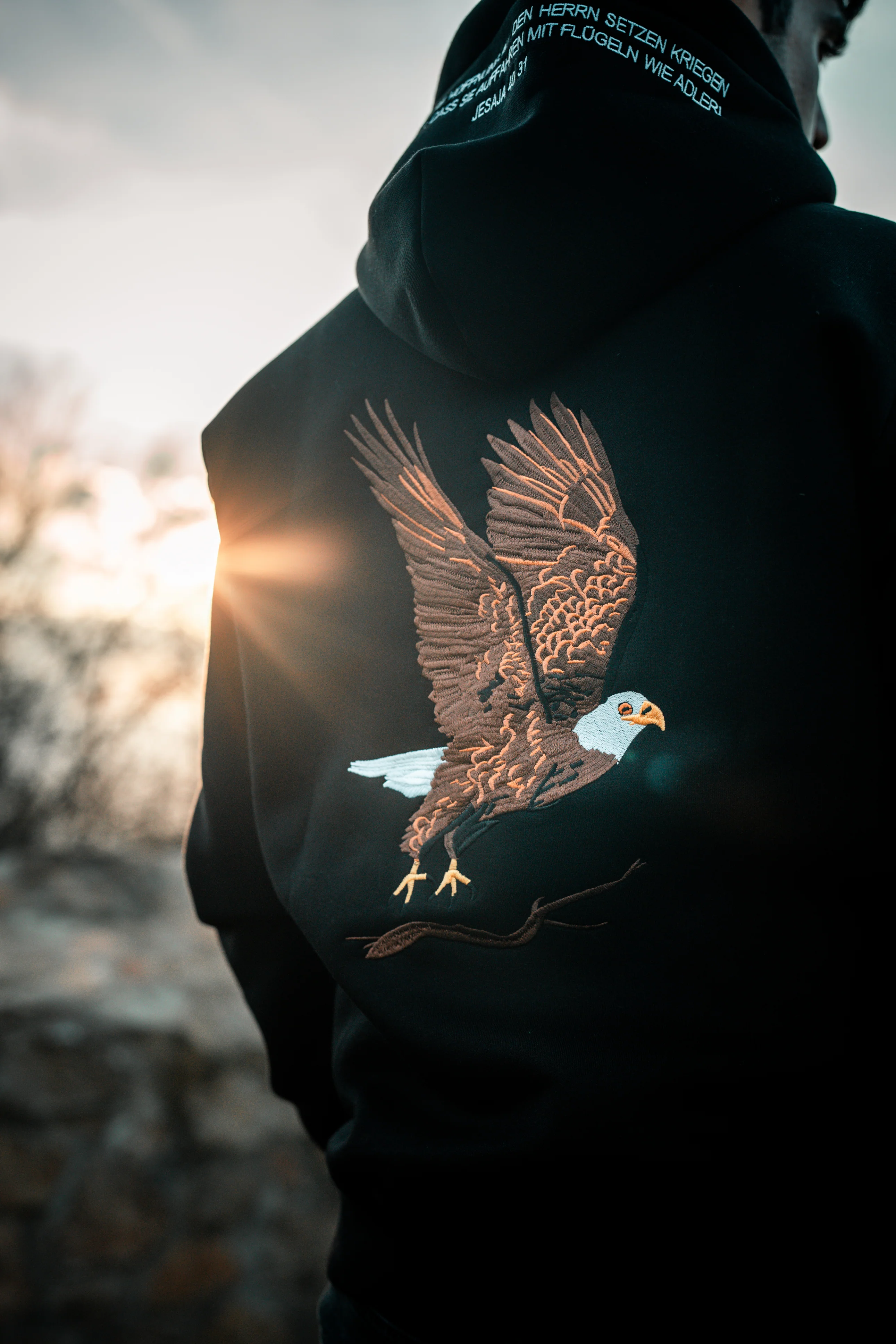 Adler Hoodie - Philipp Mickenbecker - Image 13