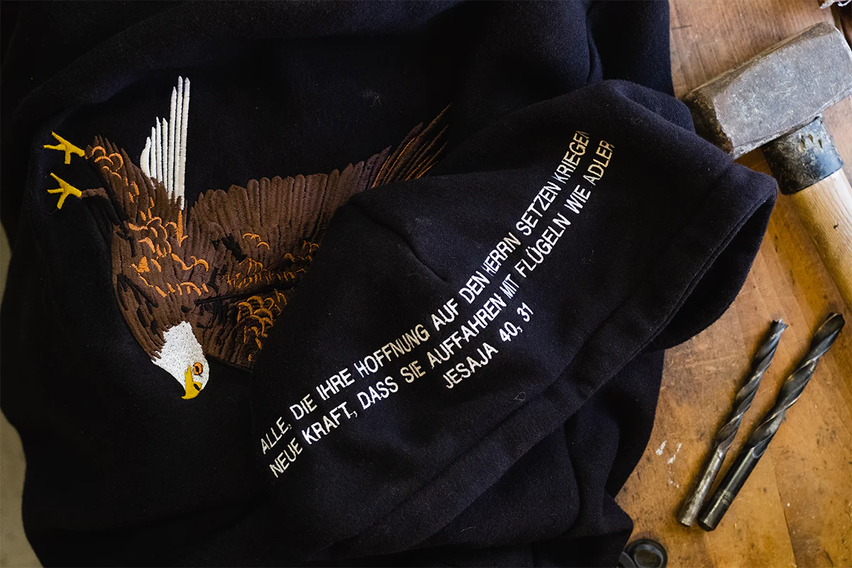 Adler Hoodie - Philipp Mickenbecker - Image 16