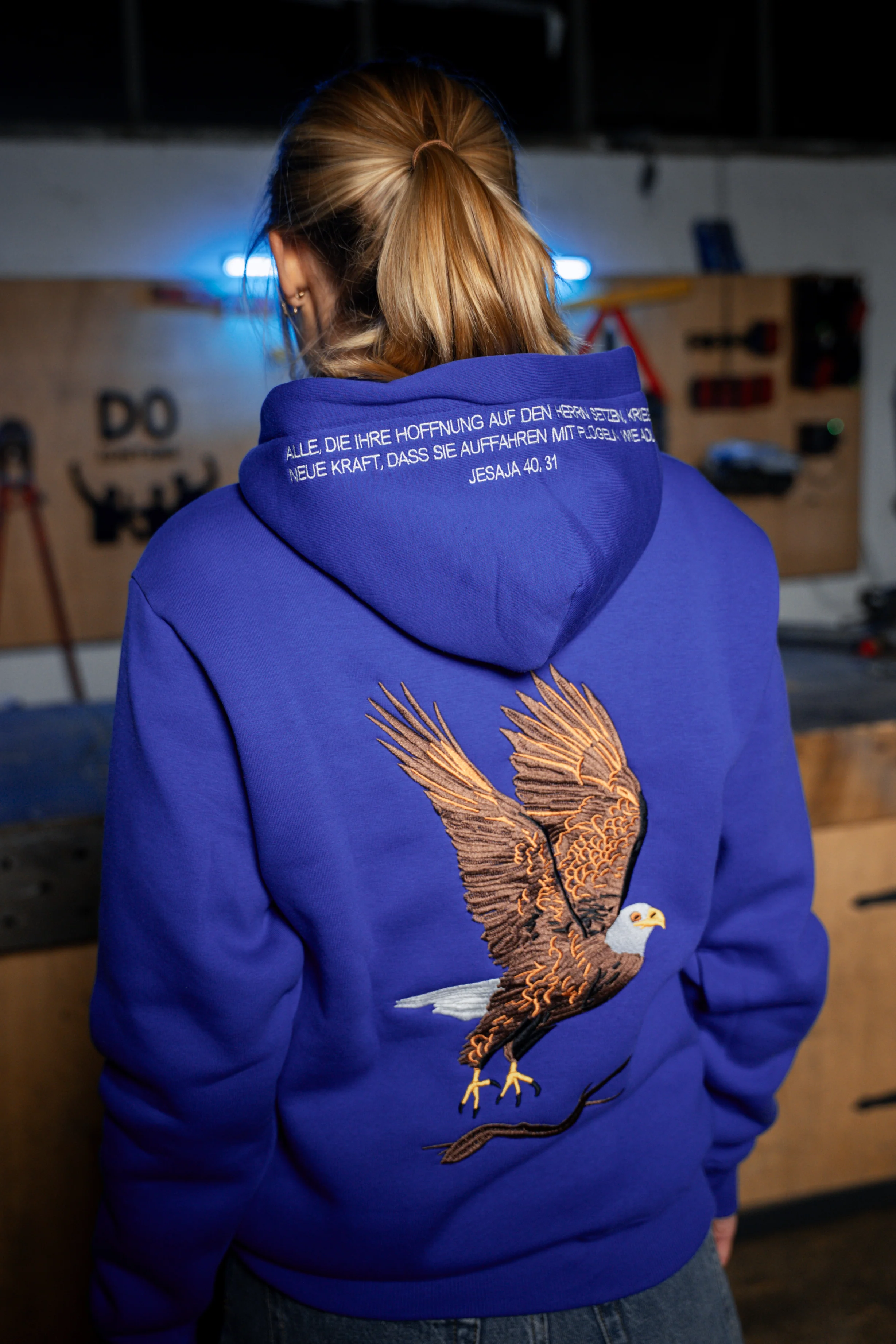 Adler Hoodie - Philipp Mickenbecker - Image 2