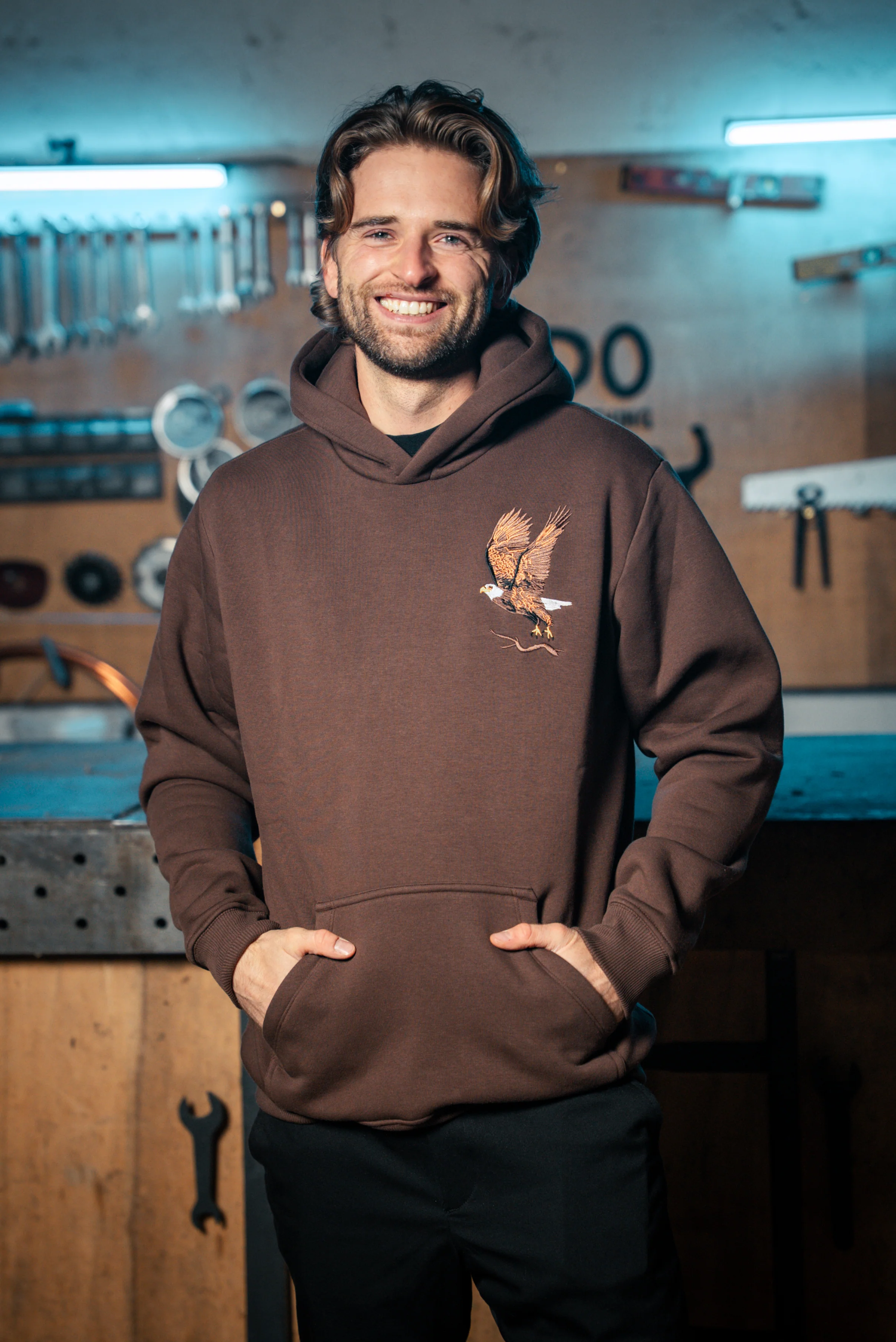 Adler Hoodie - Philipp Mickenbecker - Image 3