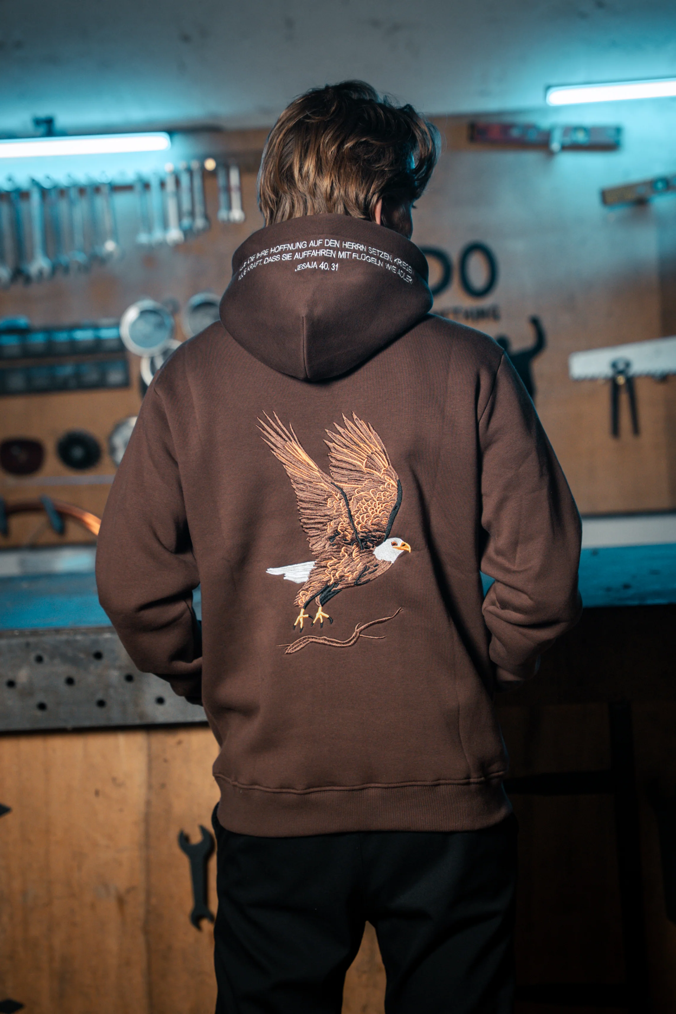 Adler Hoodie - Philipp Mickenbecker - Image 4