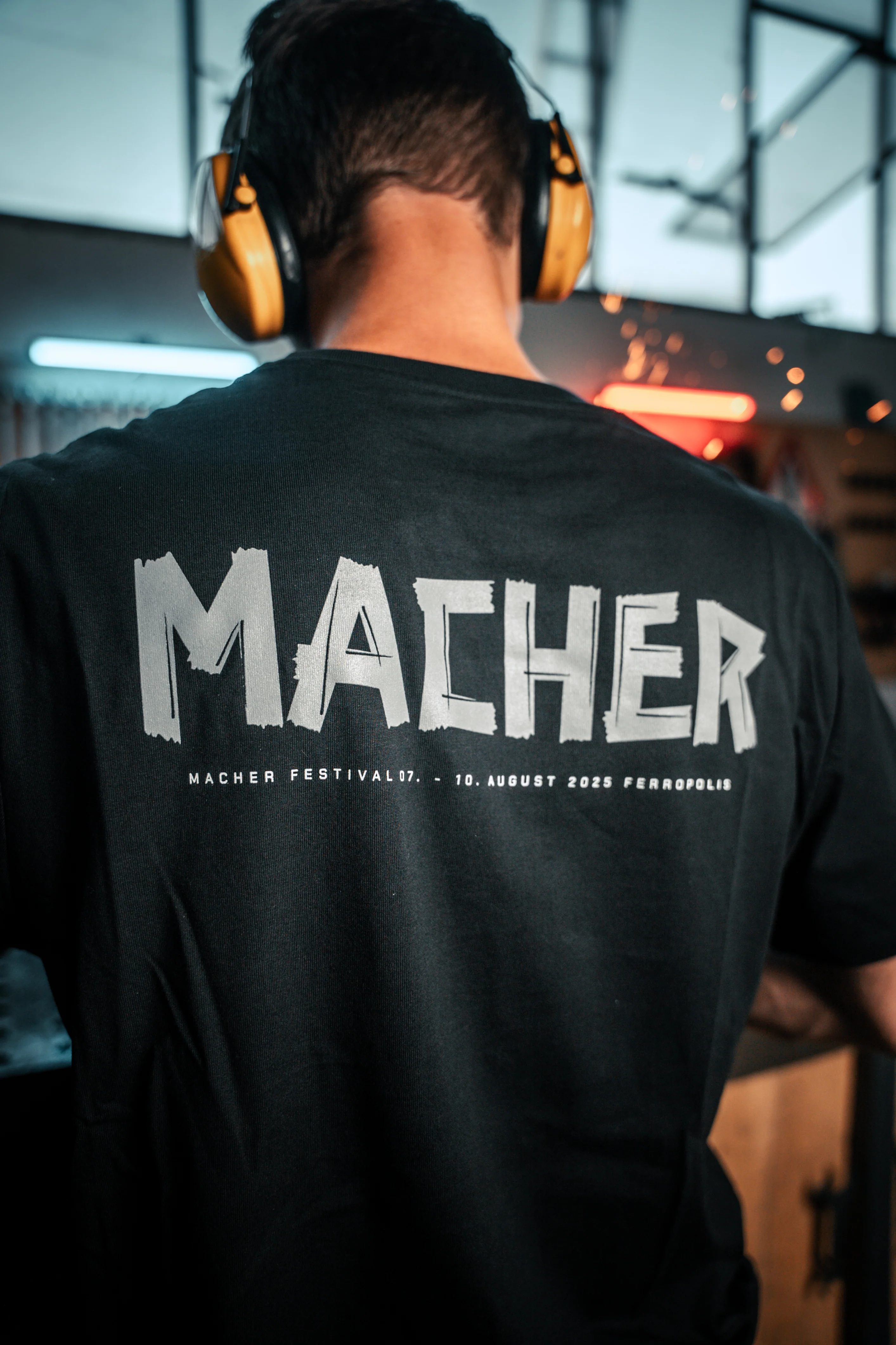 MACHER Shirt - Limitierte MACHER FESTIVAL 2025 Edition - Image 3