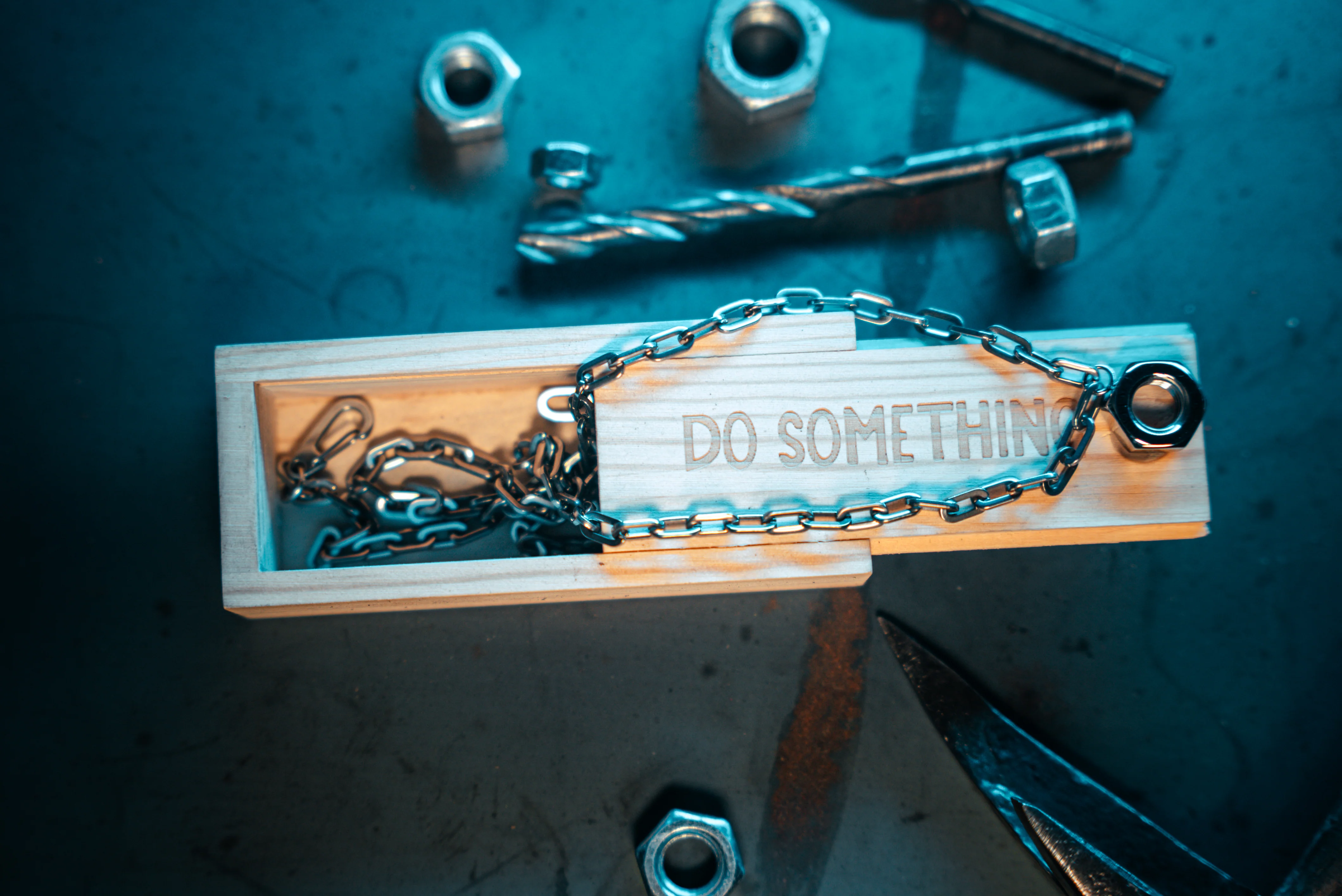 Do Something Halskette - Image 3