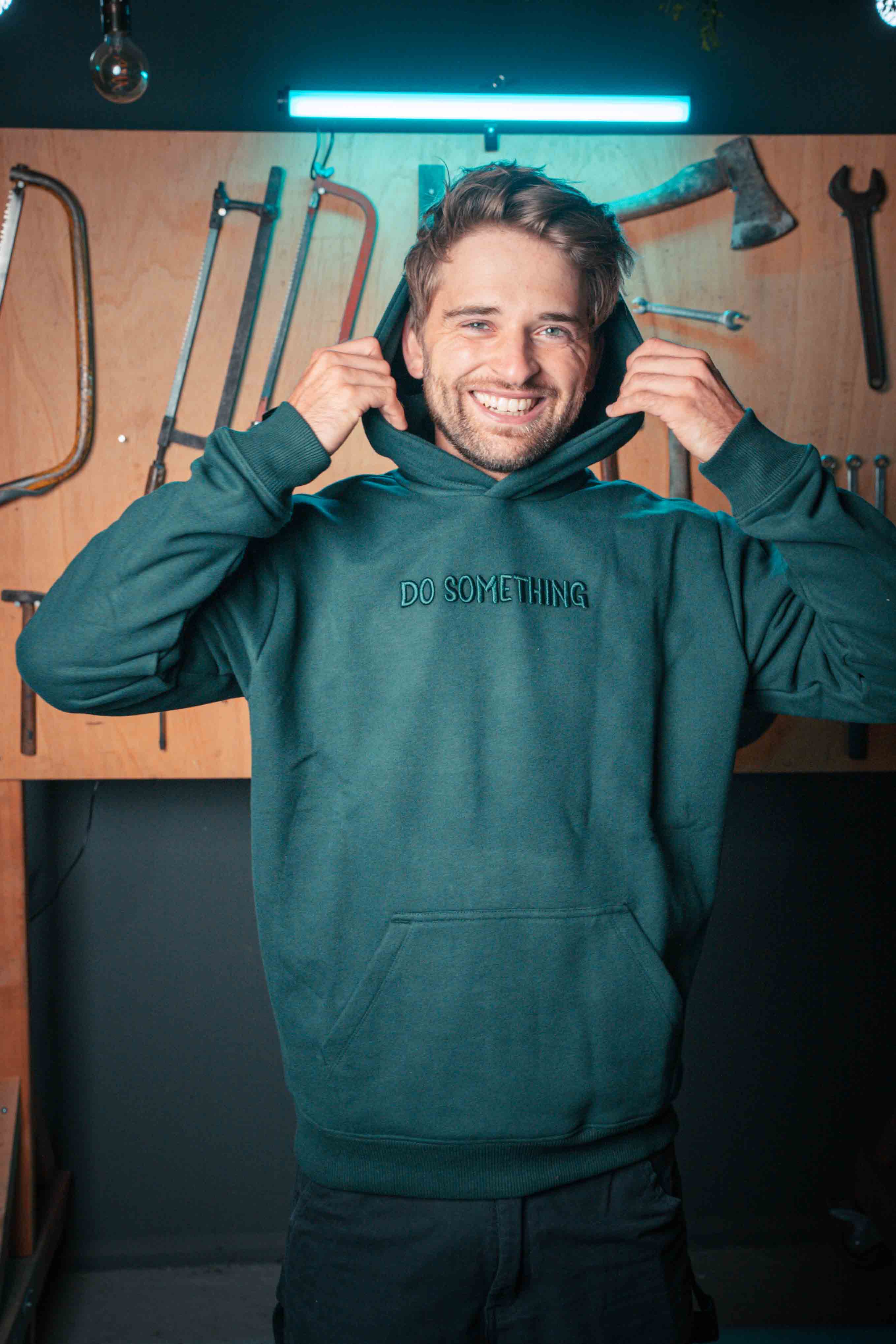 Do Something Hoodie 2.0 - Image 2