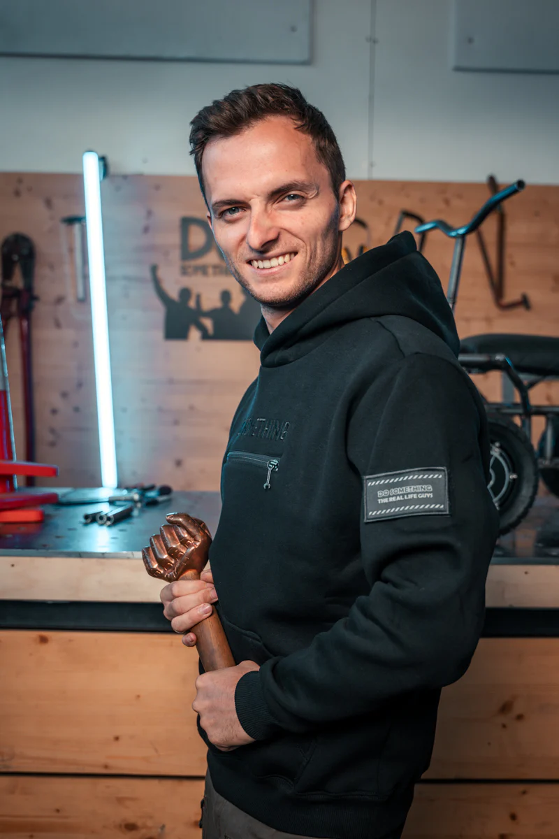 Do Something Hoodie 2.0 - Image 4