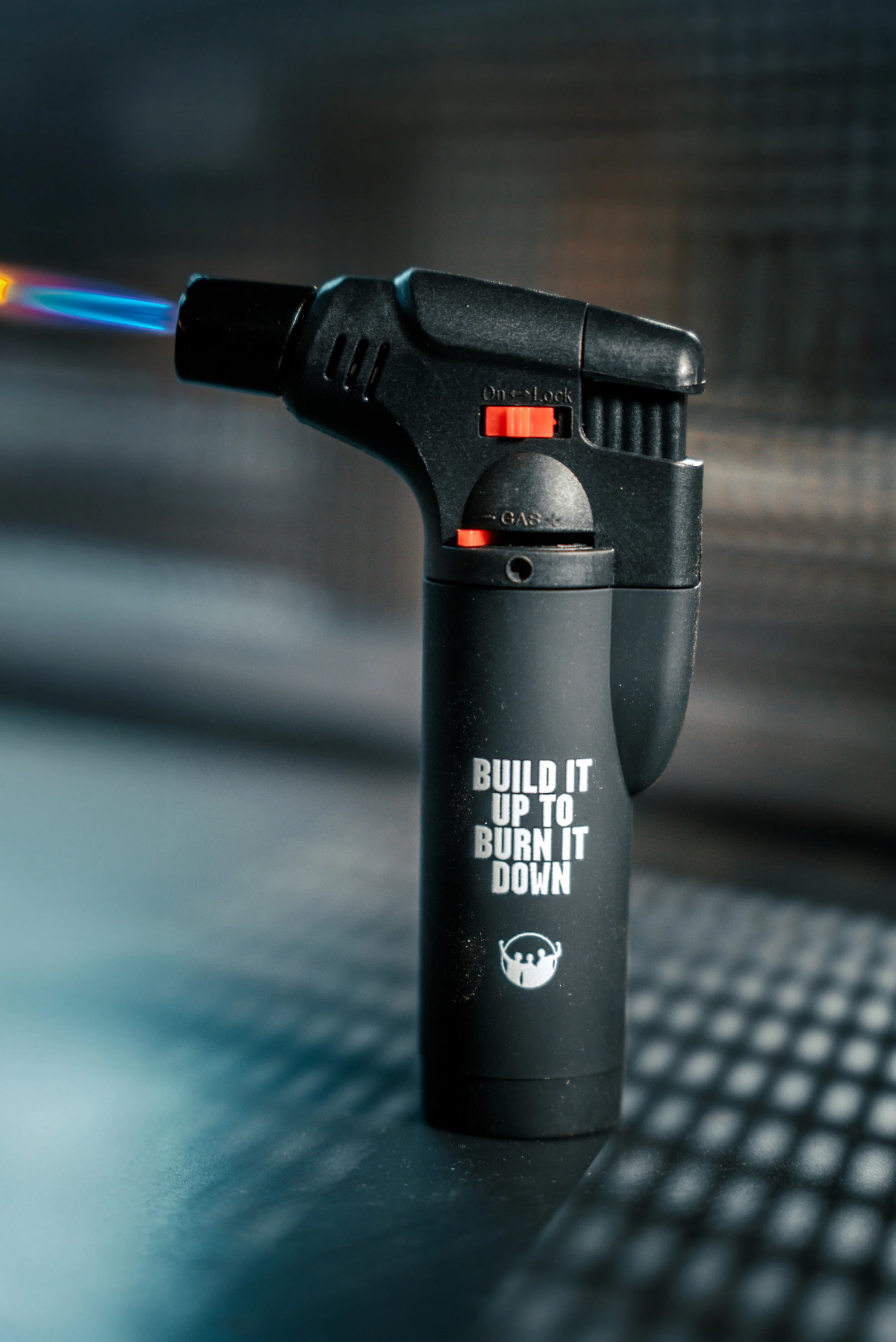 Jet-Flame Feuerzeug