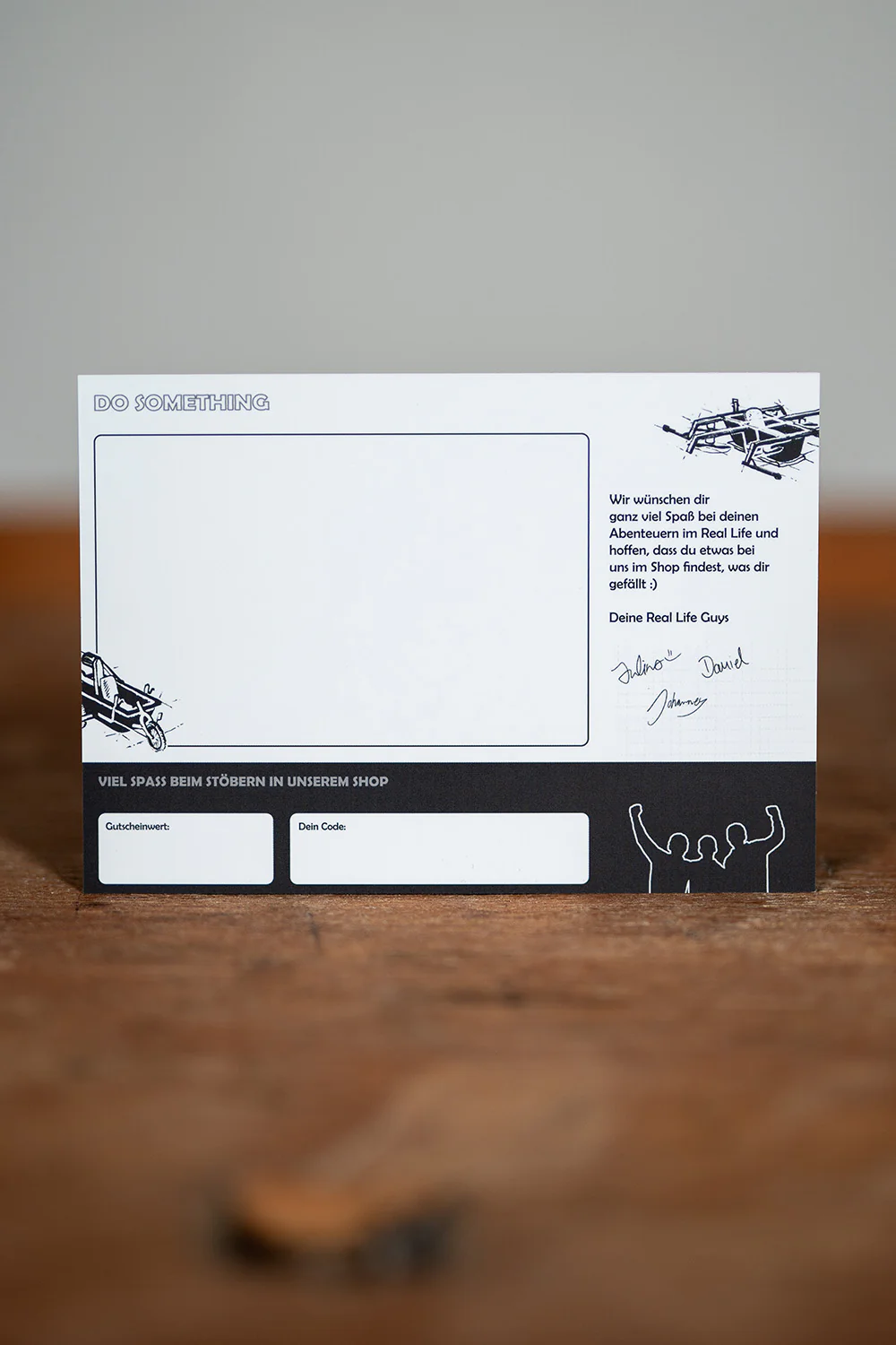 Geschenkgutschein (Papierform) - Image 2