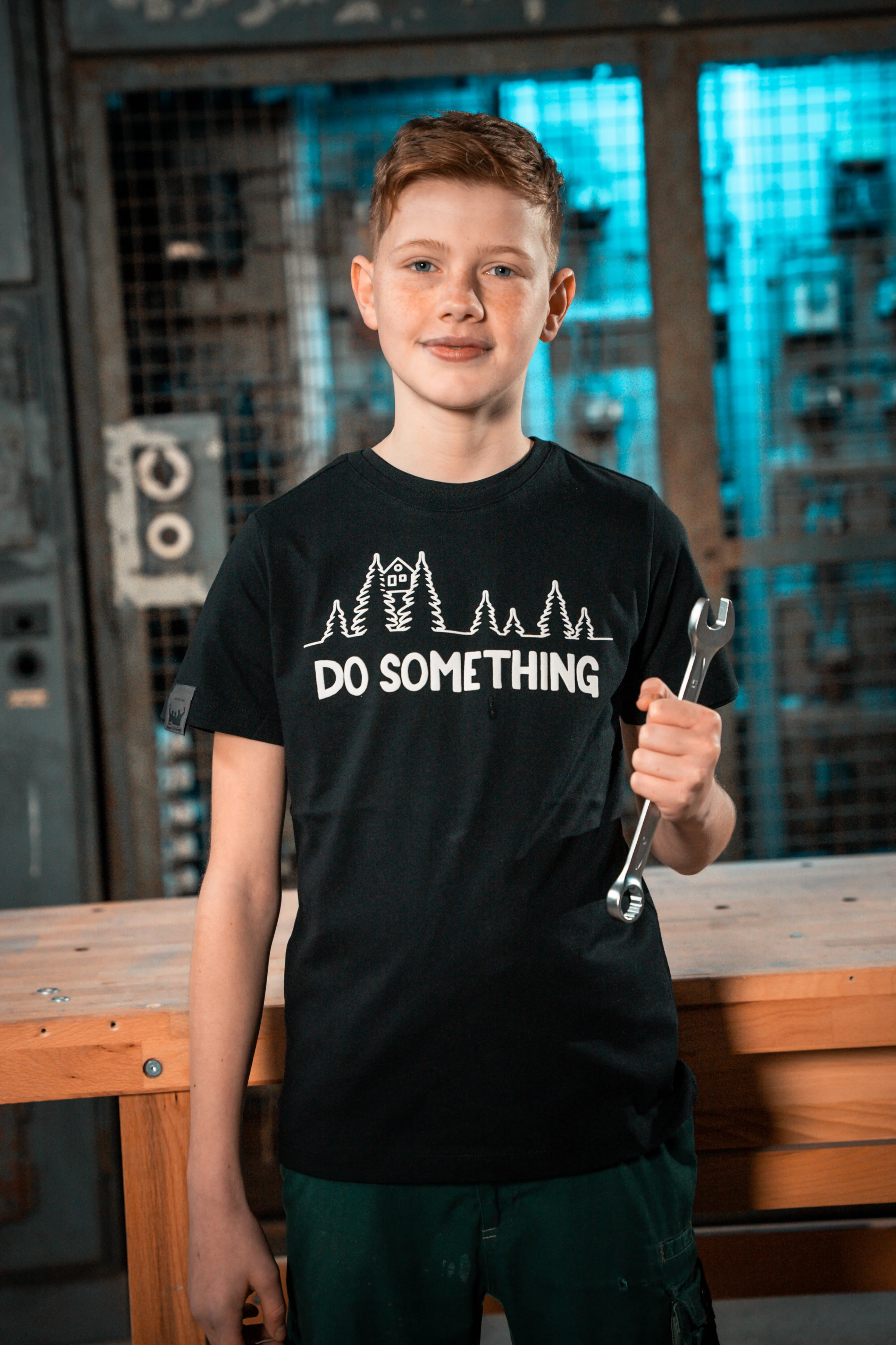 Baumhaus T-Shirt - Kinder