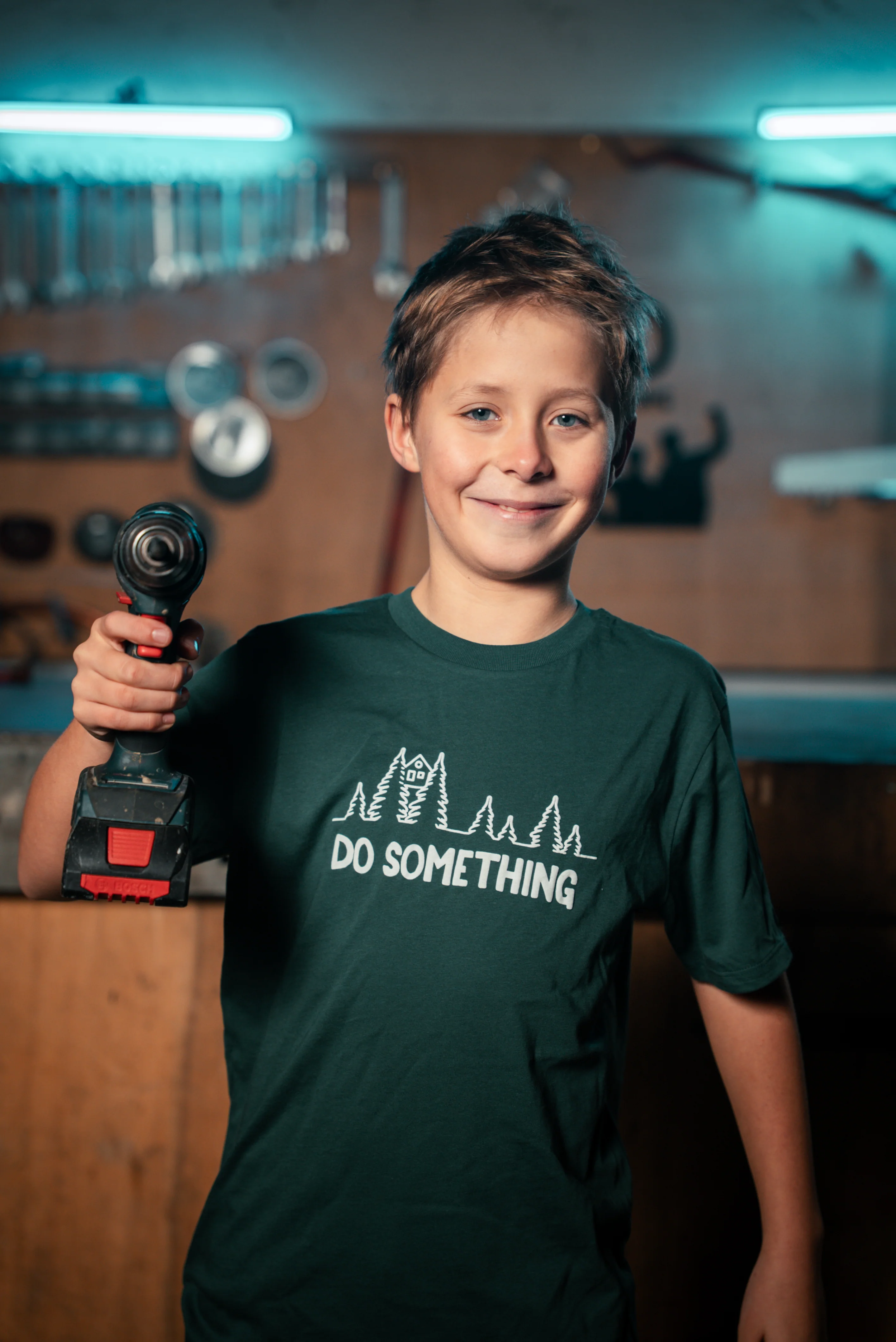 Baumhaus T-Shirt - Kinder - Image 2