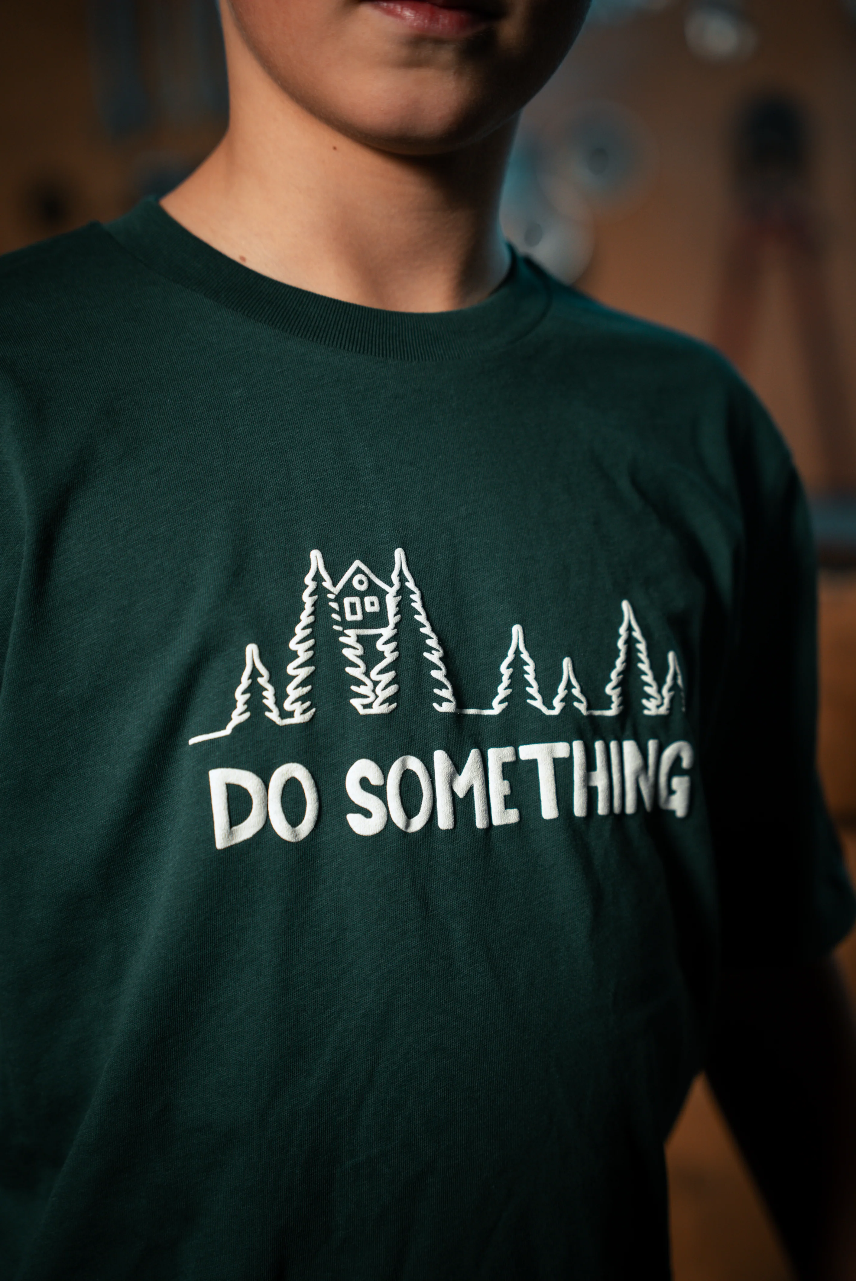 Baumhaus T-Shirt - Kinder - Image 3