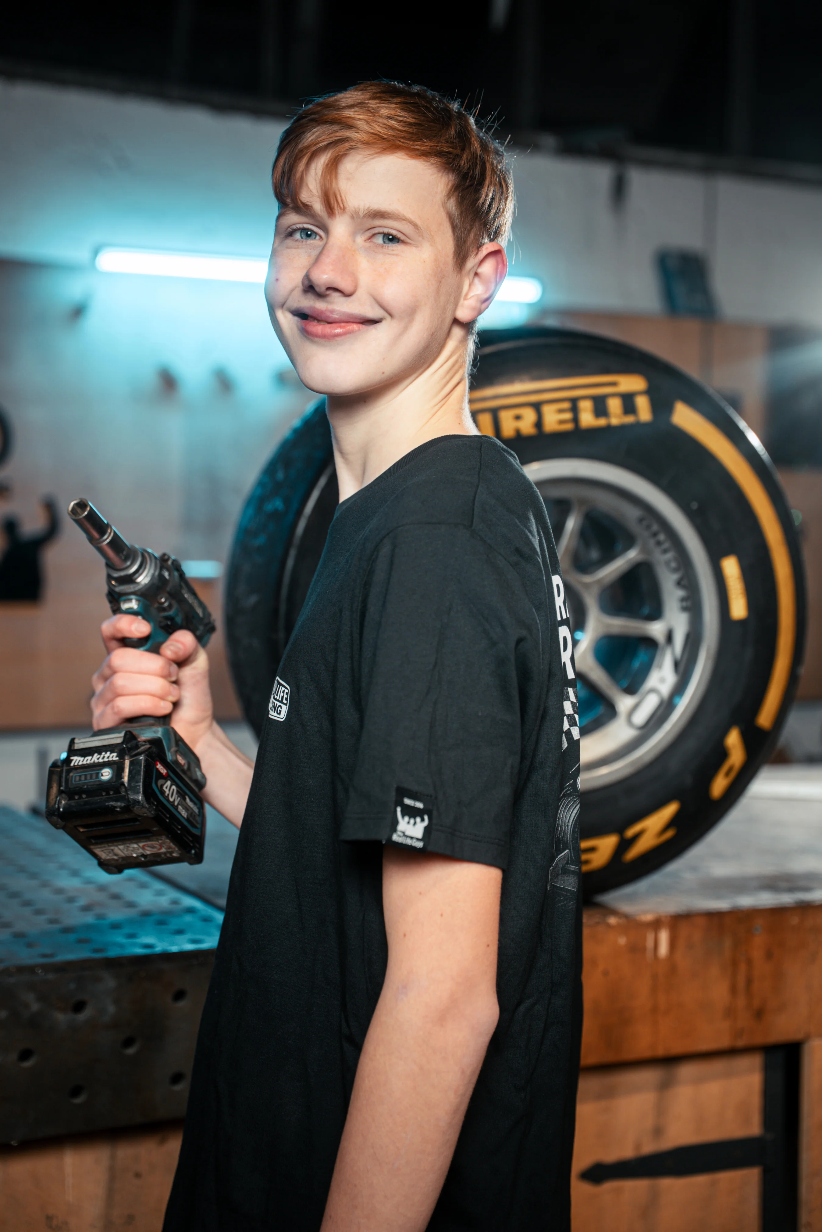 Real Life Racing T-Shirt - Image 2