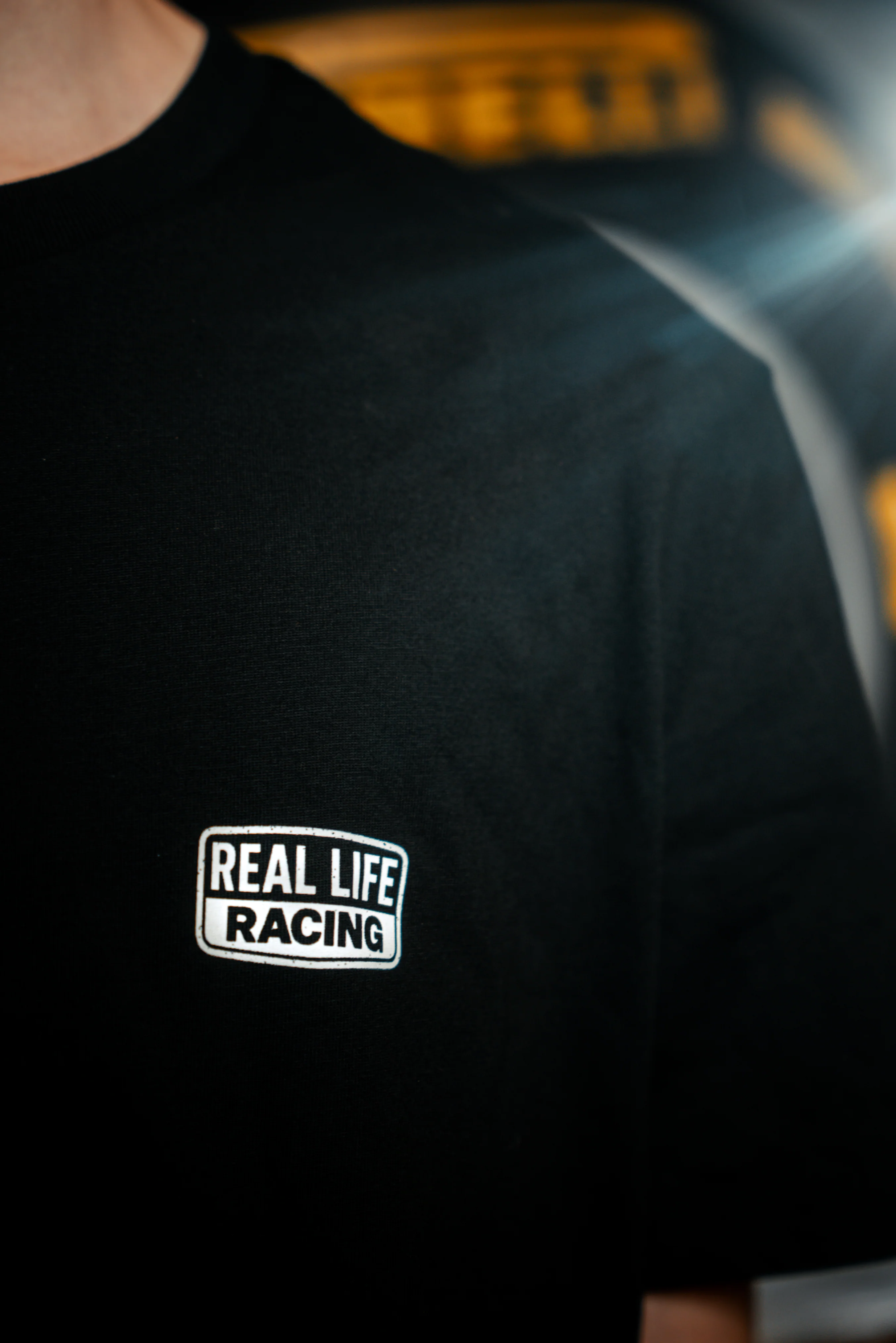 Real Life Racing T-Shirt - Image 3