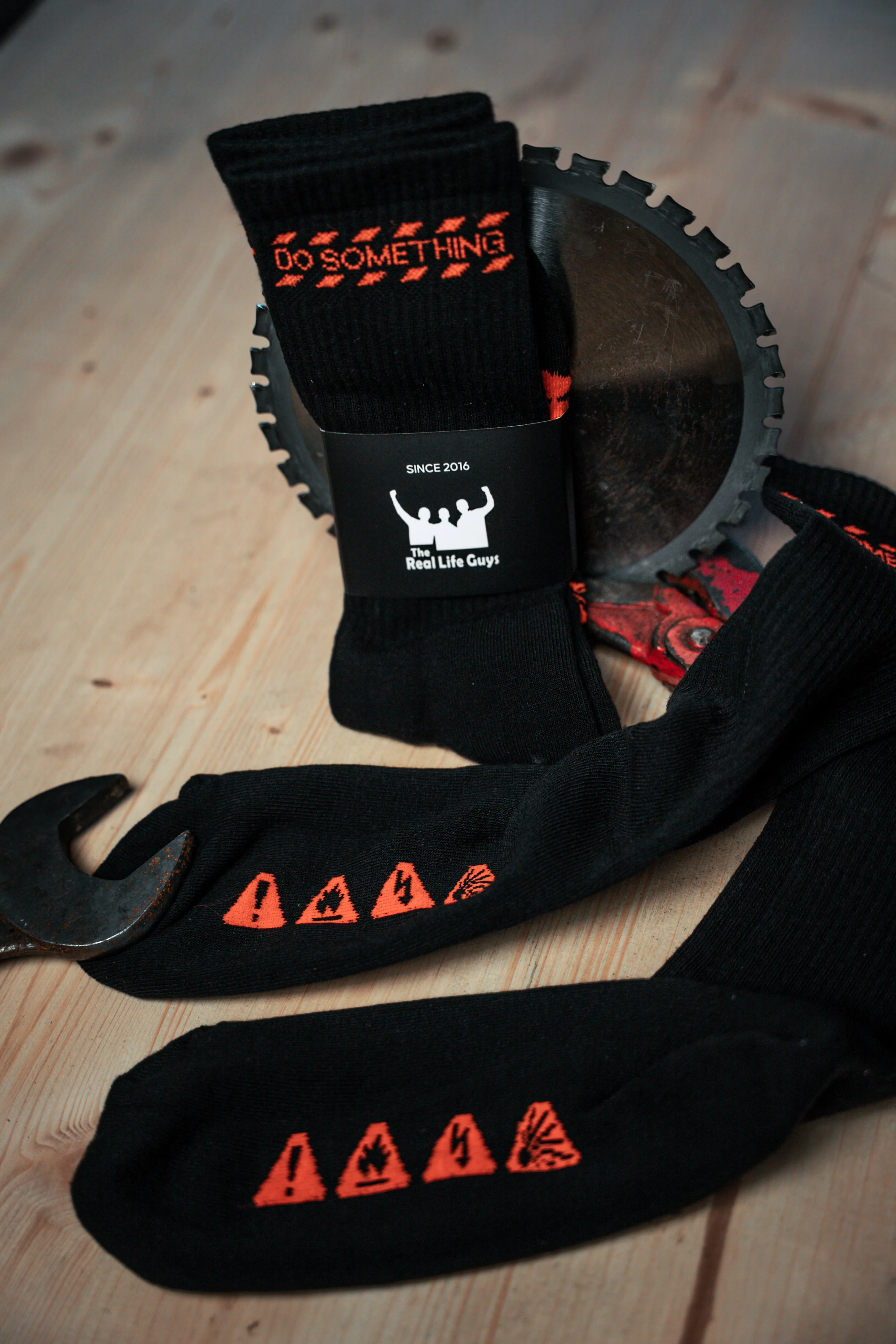 Do Something Socken - Image 2