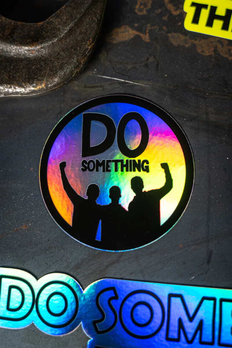 The Real Life Guys Holo-Sticker