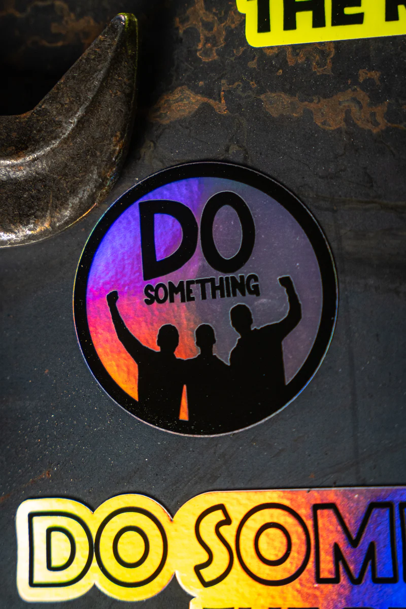 The Real Life Guys Holo-Sticker - Image 2