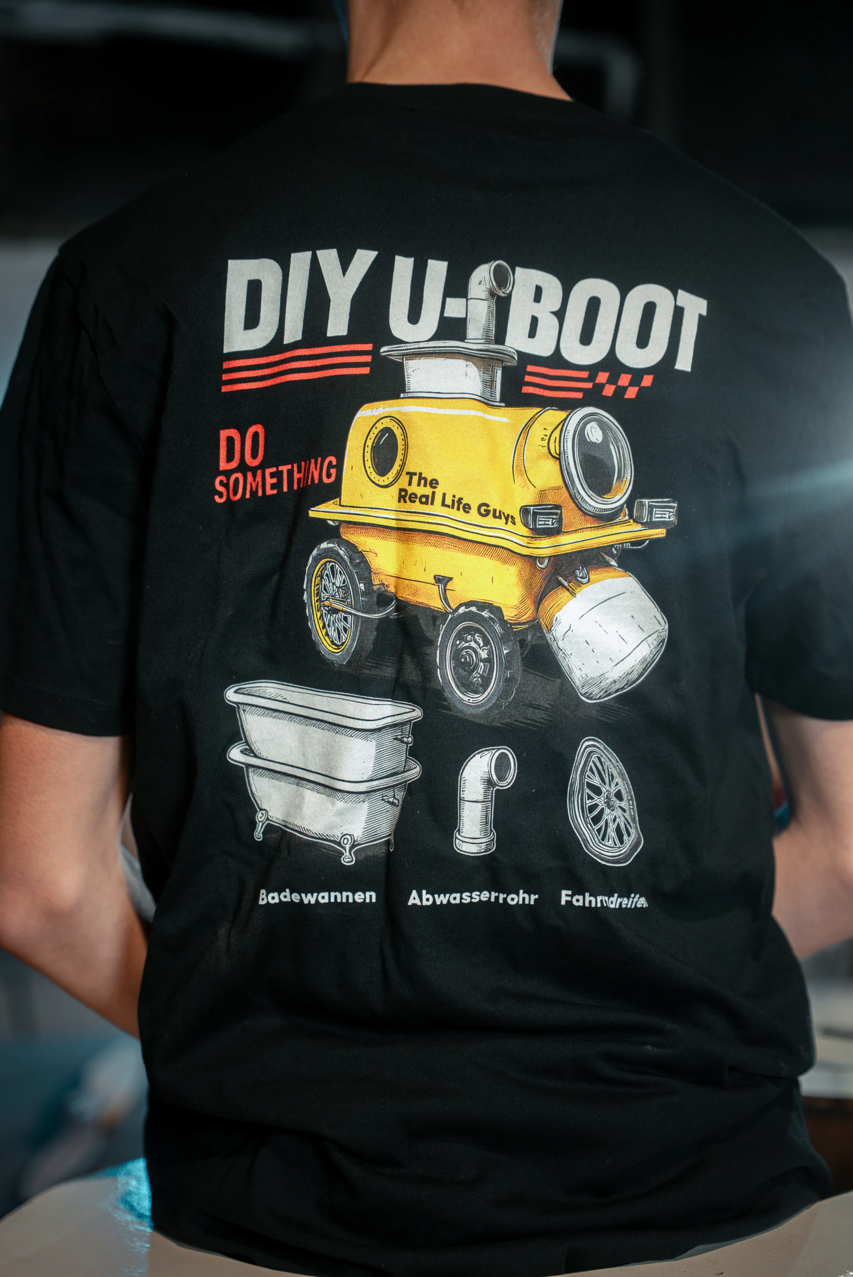 U-Boot T-Shirt - Image 3