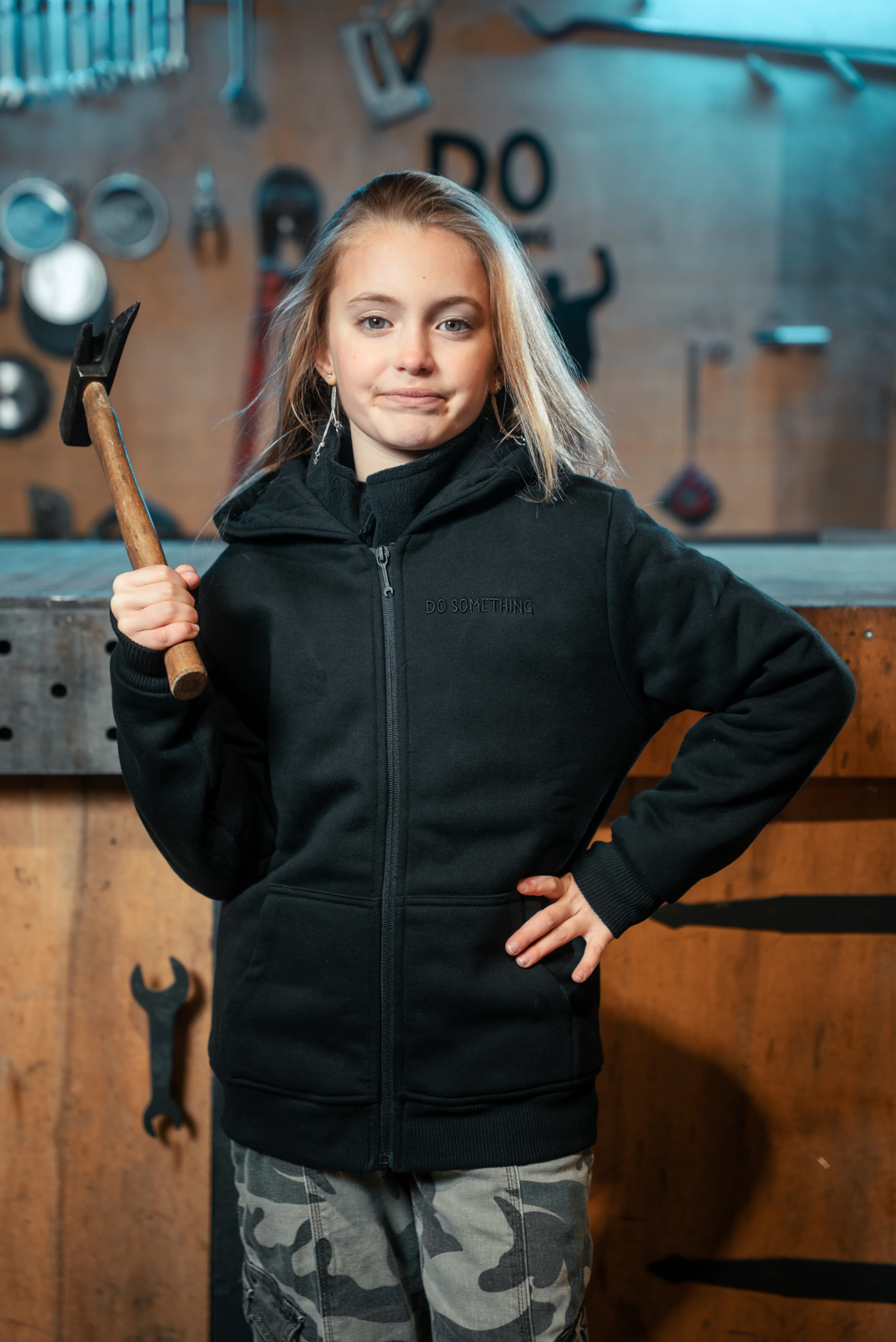 Zip Hoodie Kinder - Image 2