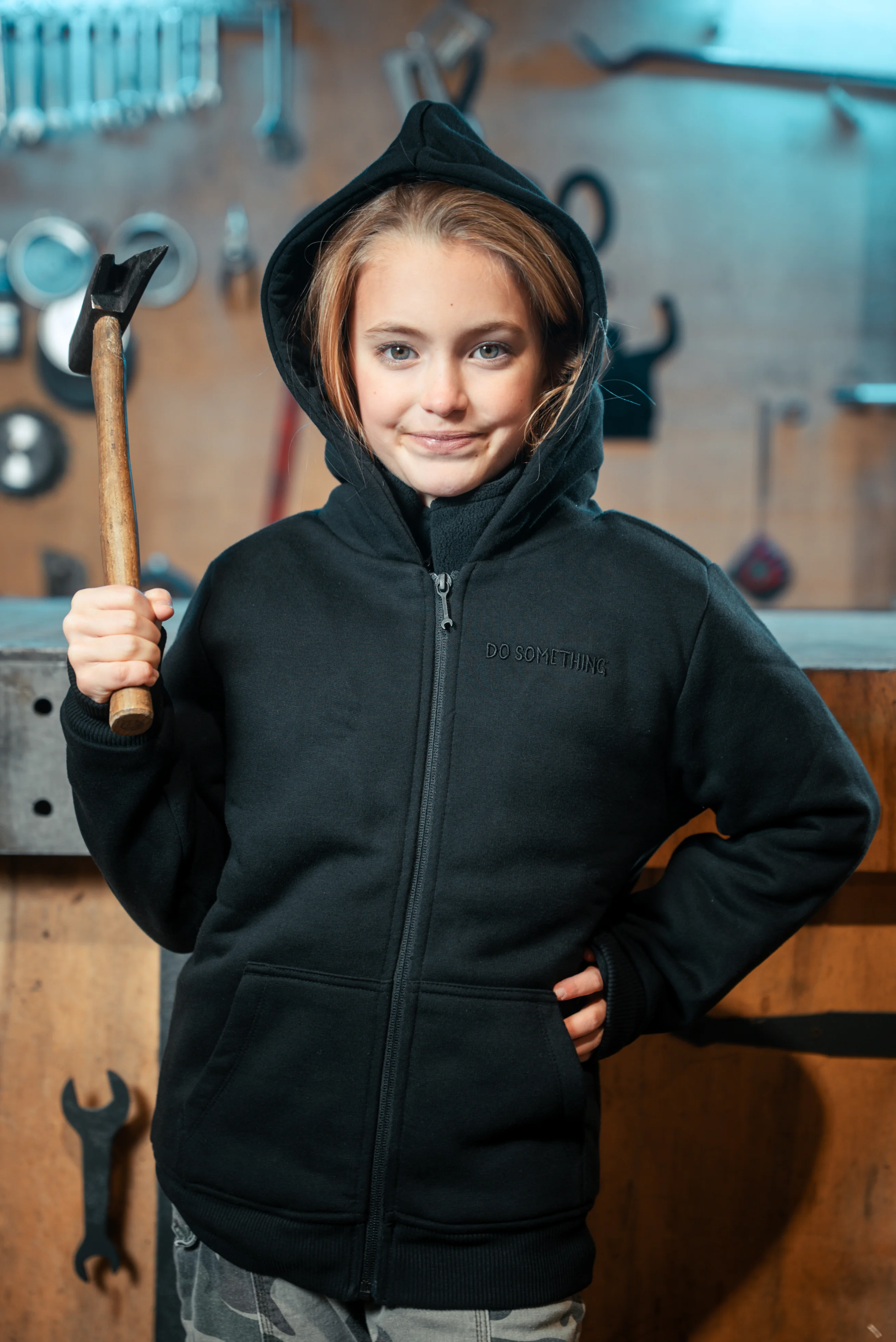 Zip Hoodie Kinder - Image 4
